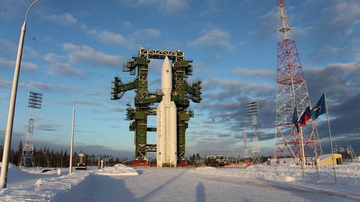 Ракета "Ангара-А5". Взято из Яндекс-картинок