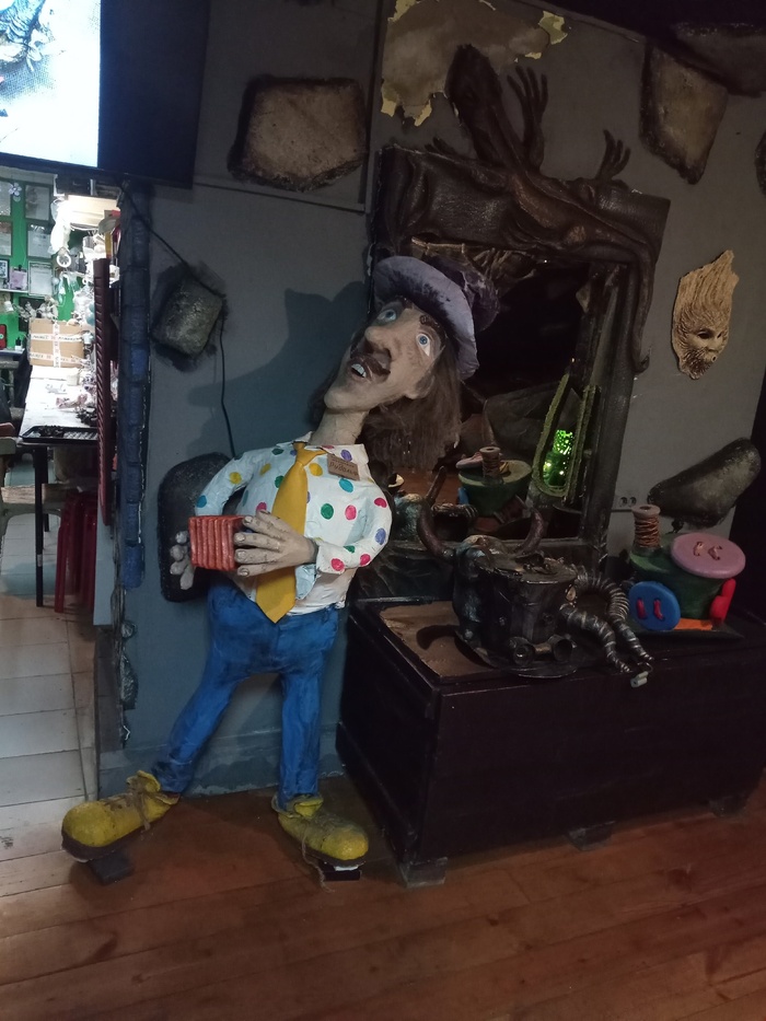 Уличный музыкант Рудольф)