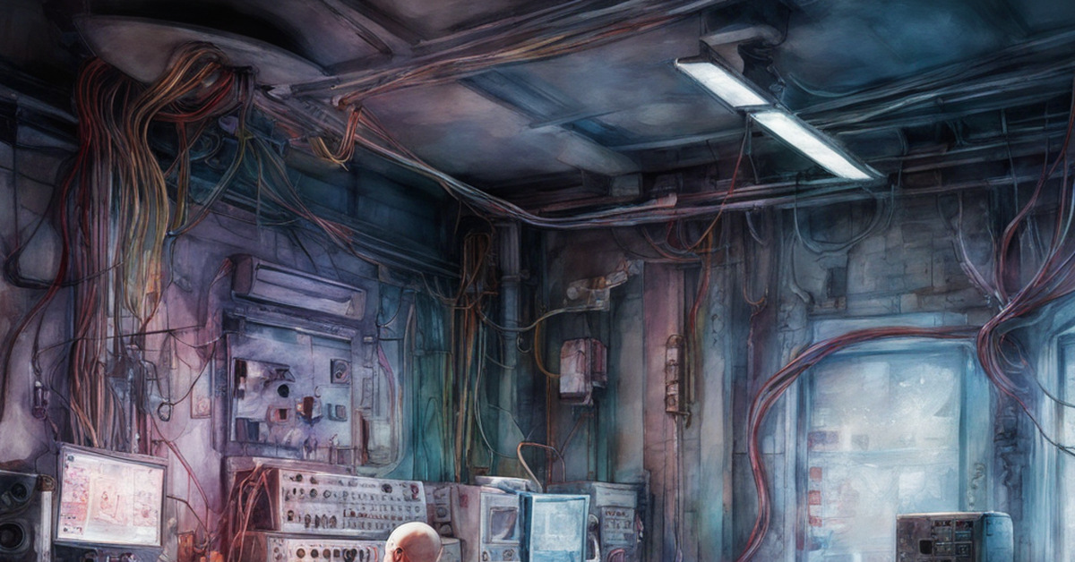 Сисадмин в серверной | Пикабу