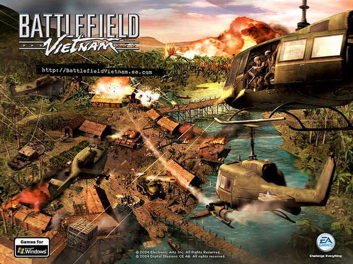 Battlefield Vietnam  19:00  30.09.23 , , -, , Battlefield, 2000-, -, , , Battlefield 1942, 
