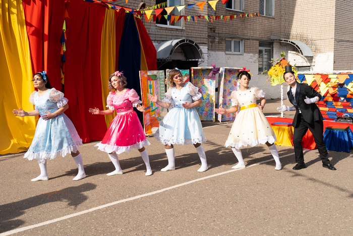 Спектакль в женской Исправительной колонии № 7 Исправительная колония, Женская колония, Спектакль, Иваново, Ивановская область, Тюрьма, Красота, Концерт, Длиннопост