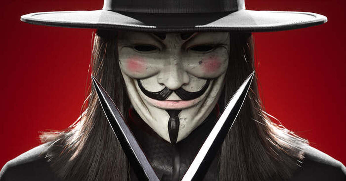 Ночь масок и ножей. Хьюго Уивинг вендетта. V for Vendetta 2006. V значит Vendetta.