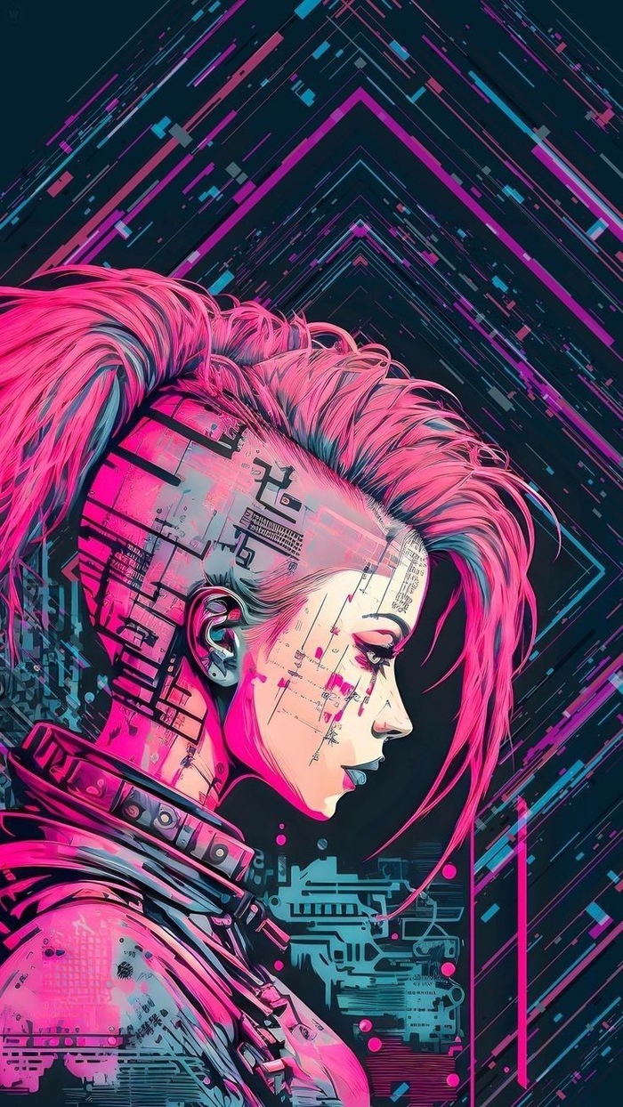 Cyberpunk , , Cyberpunk 2077, Game Art