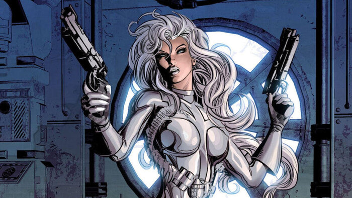 Серебряный Соболь в комиксах Marvel Comics