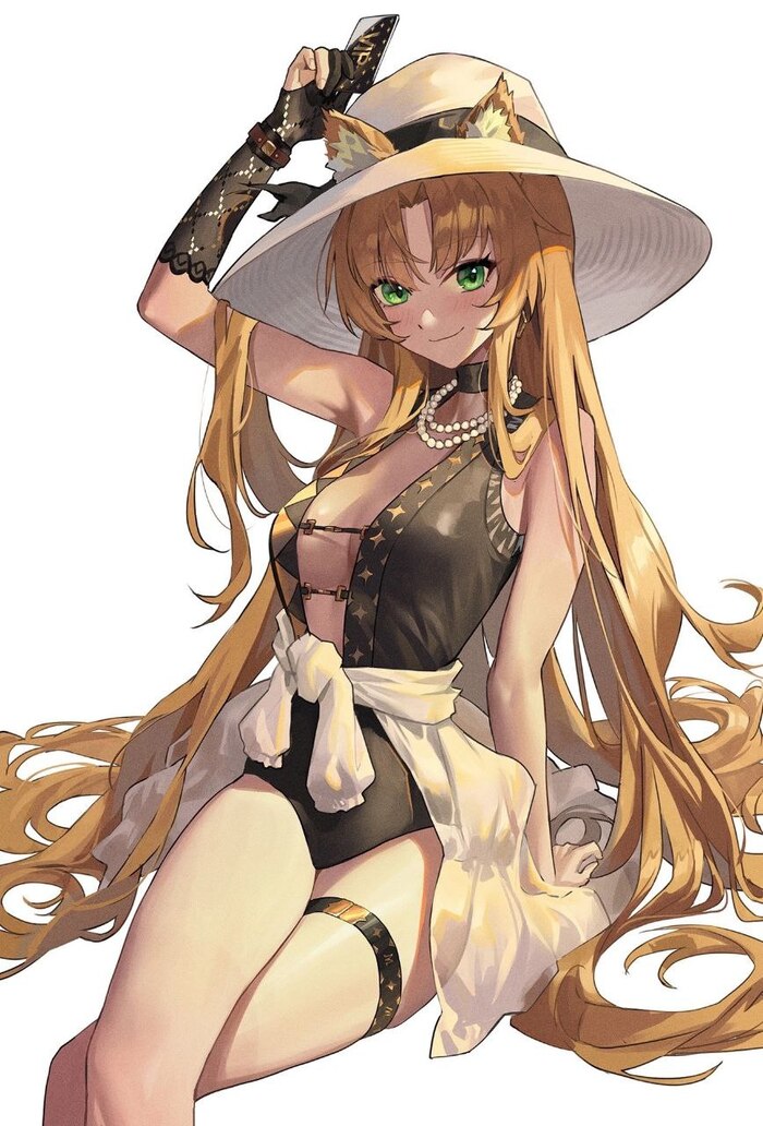 Arknights operators Anime Art, , Arknights, Swire (Arknights), Texas (Arknights), Kroos, Schwarz, ,  , 