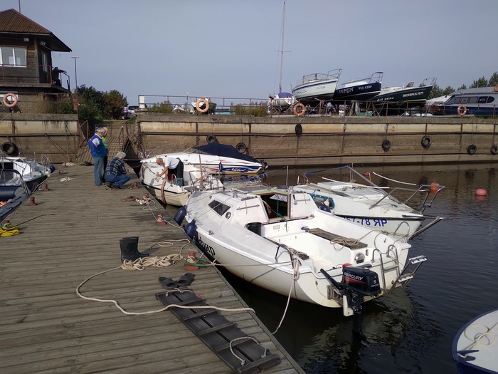 Поднялись, или День летающих яхт Рыбинское водохранилище, Яхт-клуб, Яхта, Яхтинг, Подъем, Осень, Фотография, Длиннопост