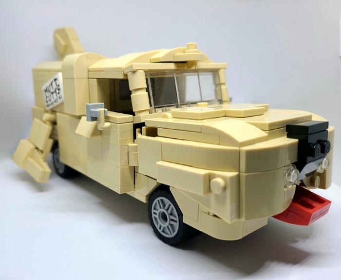 Lego MOC "" (Dog Groomer Van)  "   " LEGO, , , , , Moc,     (),  , , 