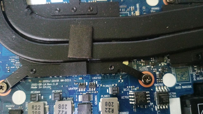 Модель материнки с ноута