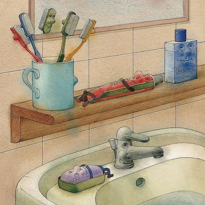 Разговоры в Ванной комнате