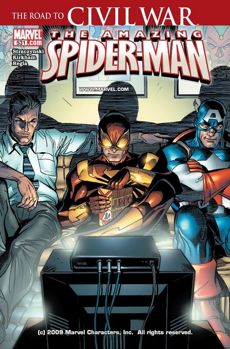   : Amazing Spider-Man #531-540 -   ... , Marvel, -,  : , , -, 