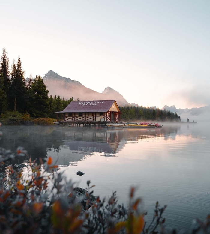 Канада Фотография, Красота, Природа, Пейзаж, Канада, Горы, Озеро, Лес