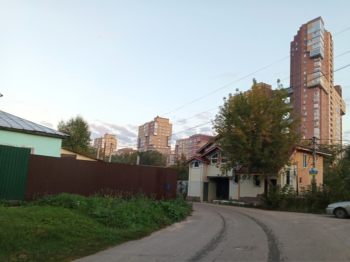 Еще немного контрастов