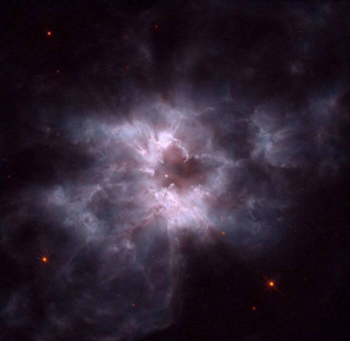 NGC 2440        , , , , ,  , , , , , , 
