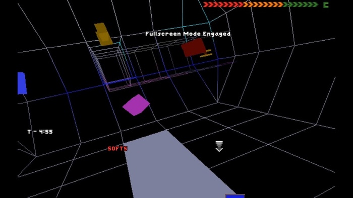 Киберпространство тогда представляли именно так