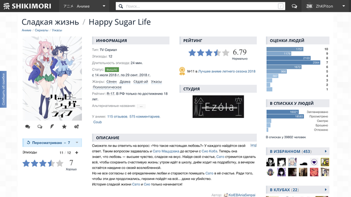   / Happy Sugar Life , , Happy sugar Life, , YouTube, 