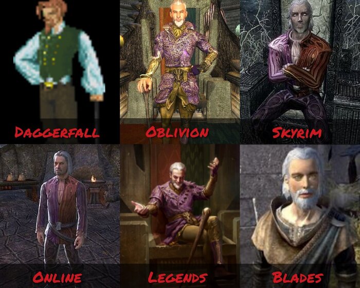 Мой самый любимый персонаж в серии TES и всей игровой индустрии!