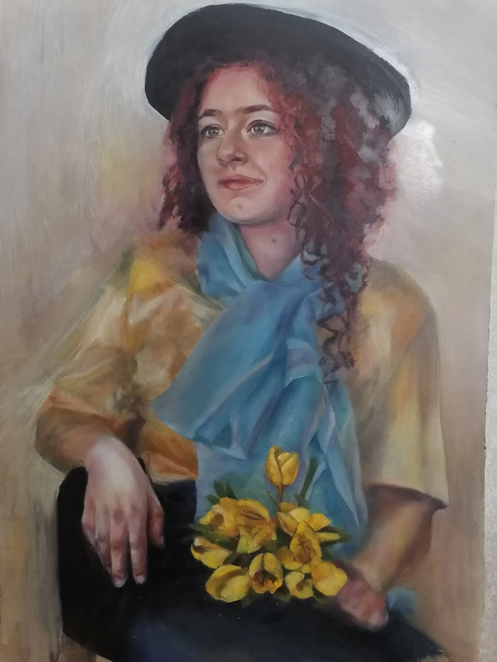 Портреты на заказ