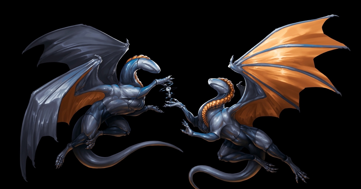 Twin dragons