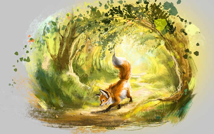 Inktober 2023: ���� ������ " ���� "