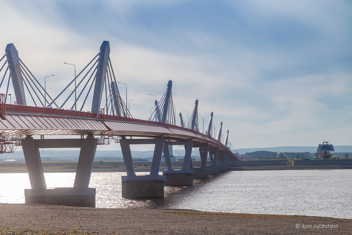 Автомобильный мост между Россией и Китаем