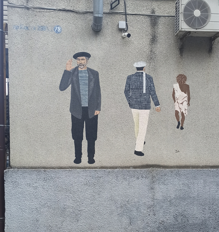 Персонажи Сергея Юрского пр. Коста 296/1