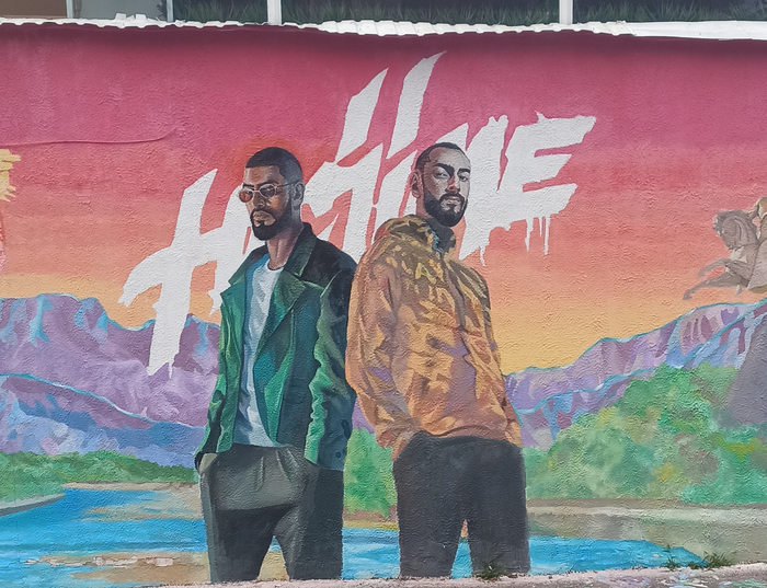 Мияги и Энди Панда ул. Тельмана 16