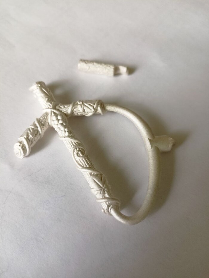 Белая и чистая (и ужасно шершавая)