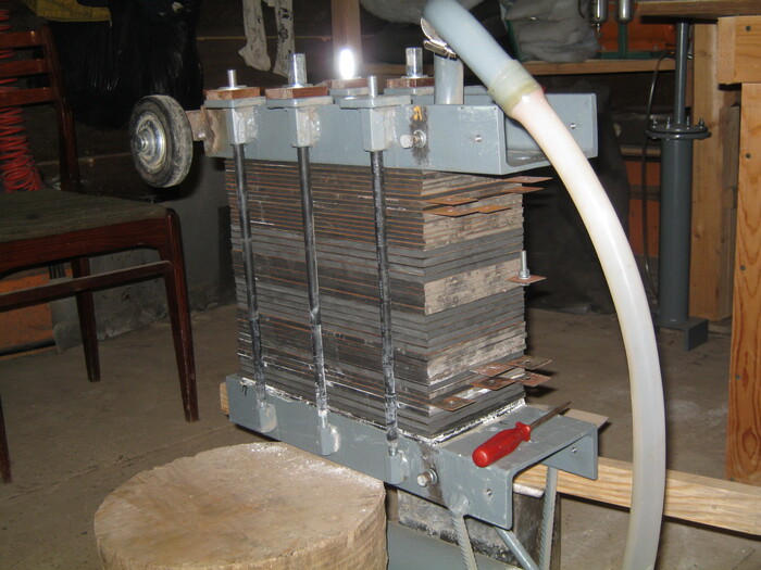 Ремонт, модернизация самодельного электролизера Электричество, Рукоделие с процессом, Своими руками, Хобби, Самоделки, Электролиз, Электролизер, Длиннопост