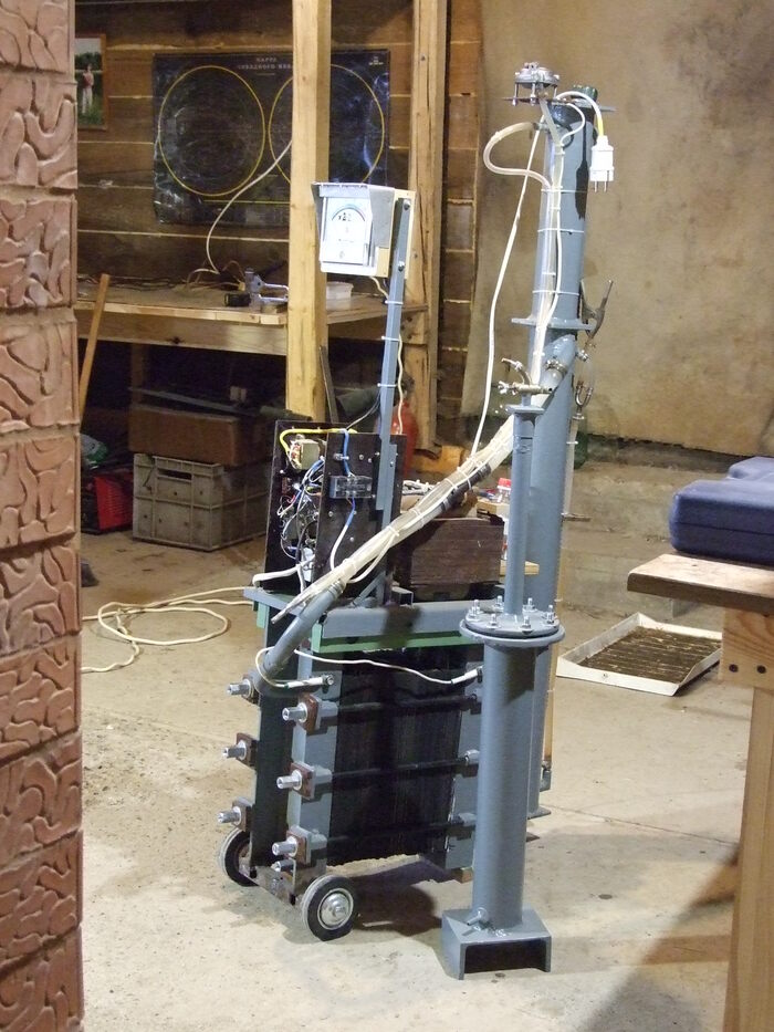 Ремонт, модернизация самодельного электролизера Электричество, Рукоделие с процессом, Своими руками, Хобби, Самоделки, Электролиз, Электролизер, Длиннопост