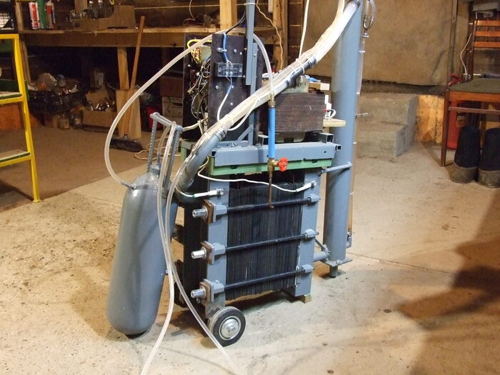 Ремонт, модернизация самодельного электролизера Электричество, Рукоделие с процессом, Своими руками, Хобби, Самоделки, Электролиз, Электролизер, Длиннопост