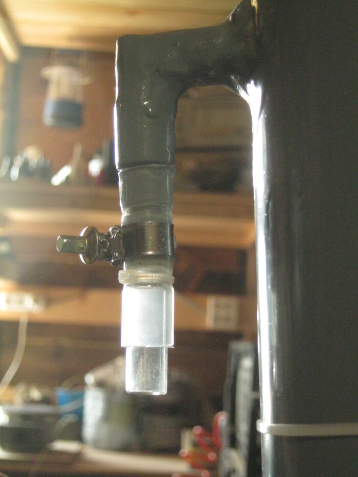 Доработка самодельного электролизера. Уровень электролита Своими руками, Хобби, Электролизер, Электролиз, Мастер, Длиннопост