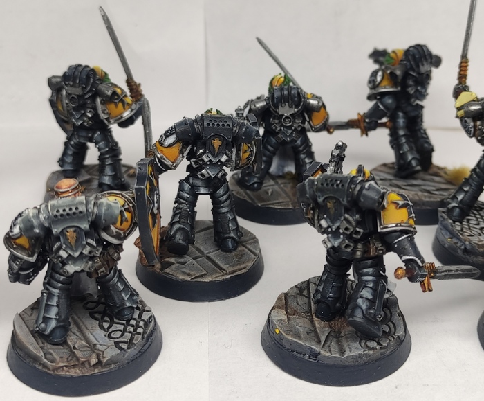 Готовые модели Warhammer 40000 | Пикабу