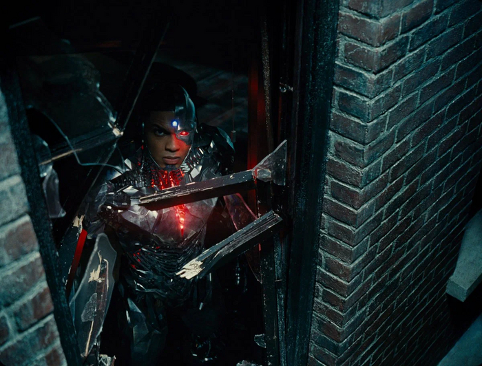 Кадр из фильма "Лига справедливости" (2017)