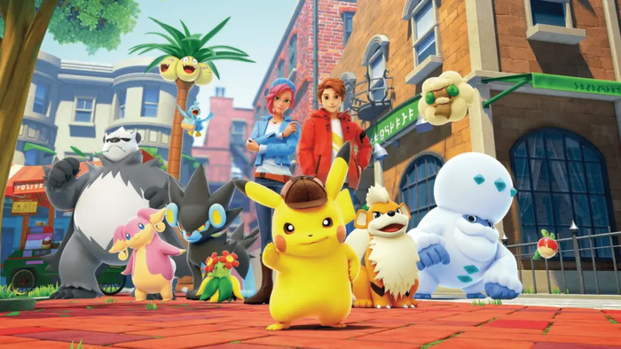   Nintendo Switch     Detective Pikachu Returns