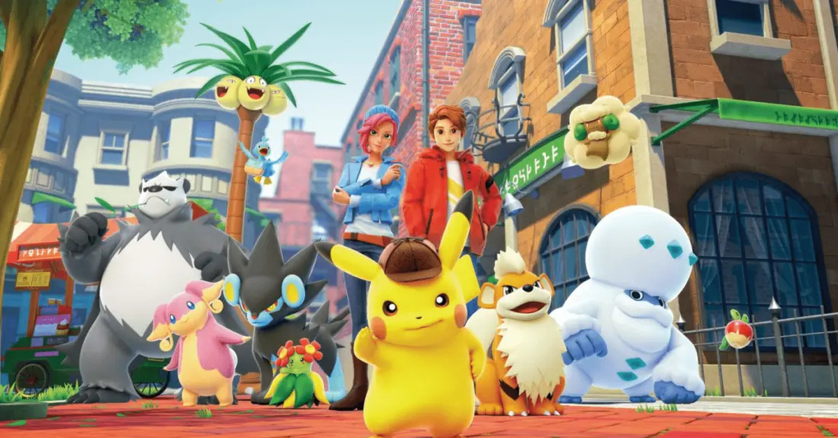 Detective pikachu returns