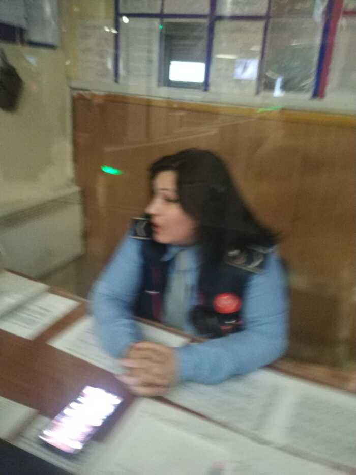 Типа администратор...