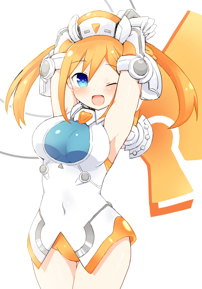 Uzume Anime Art, Hyperdimension Neptunia, Neptunia, Uzume Tennouboshi, Orange Heart, Sega Dreamcast, 