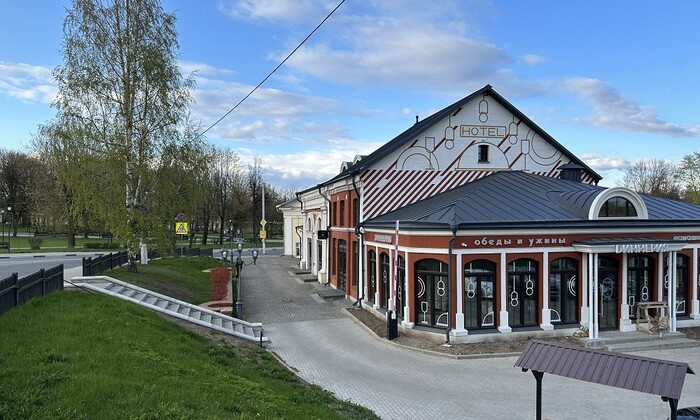 Гостиница «Атмосфера». Автор: Мария Баларёва