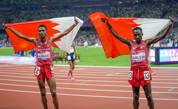Бахрейн лидирует на Азиатских играх, в легкой атлетике  Бахрейн, Спорт, Игры, Telegram (ссылка)