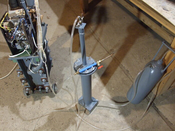 Электролизер. Осушитель гремучего газа - модернизация. Мелочи Рукоделие с процессом, Своими руками, Хобби, Мастерская, Электролиз, Электролизер, Длиннопост