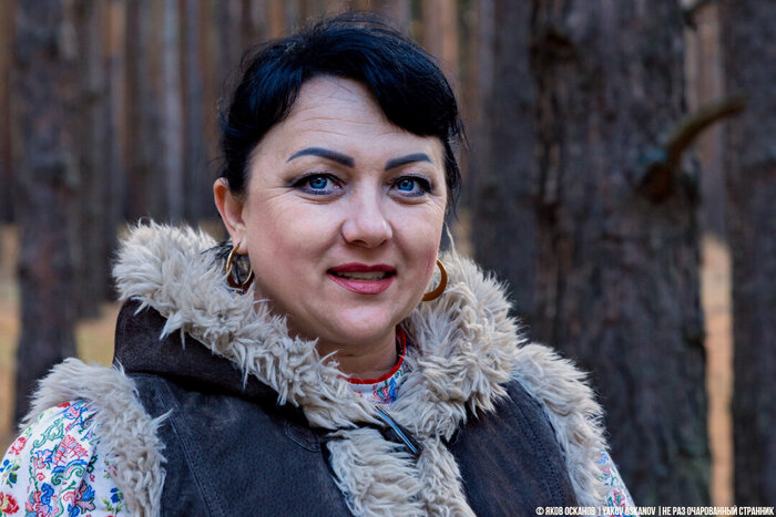 Современная донская казачка