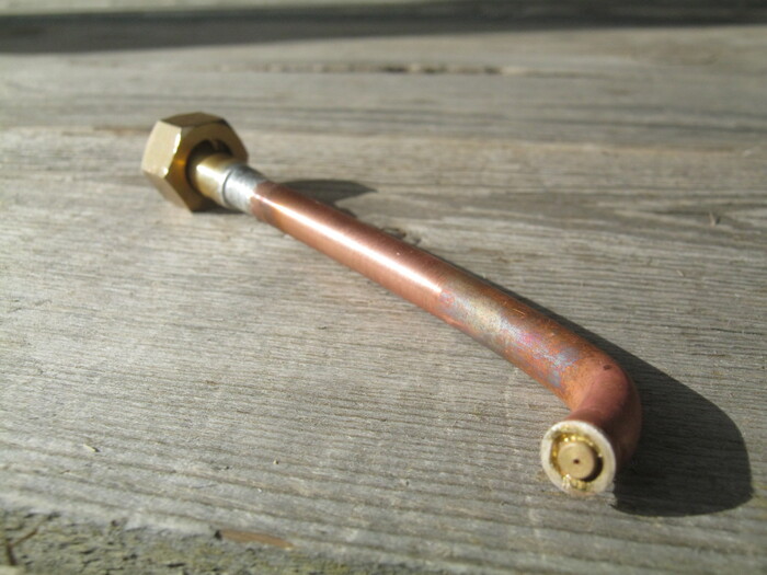 Сопло для микрогорелки Рукоделие с процессом, Своими руками, Хобби, Горелка, Электролизер, Электролиз, Длиннопост