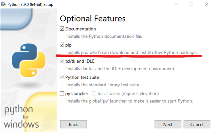 менеджер пакетов для установки зависимостей