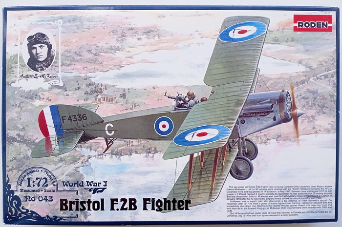 Bristol F.2B Fighter (1/72 Roden).     , ,  , , ,  ,  ,   , , , ,  , , ,   , , , , , 