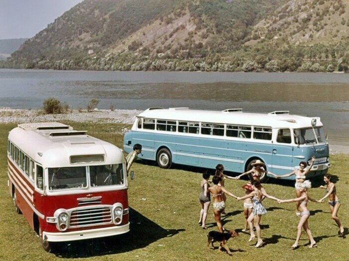 ������� ���������, ������������� ������ Ikarus. 1960-�