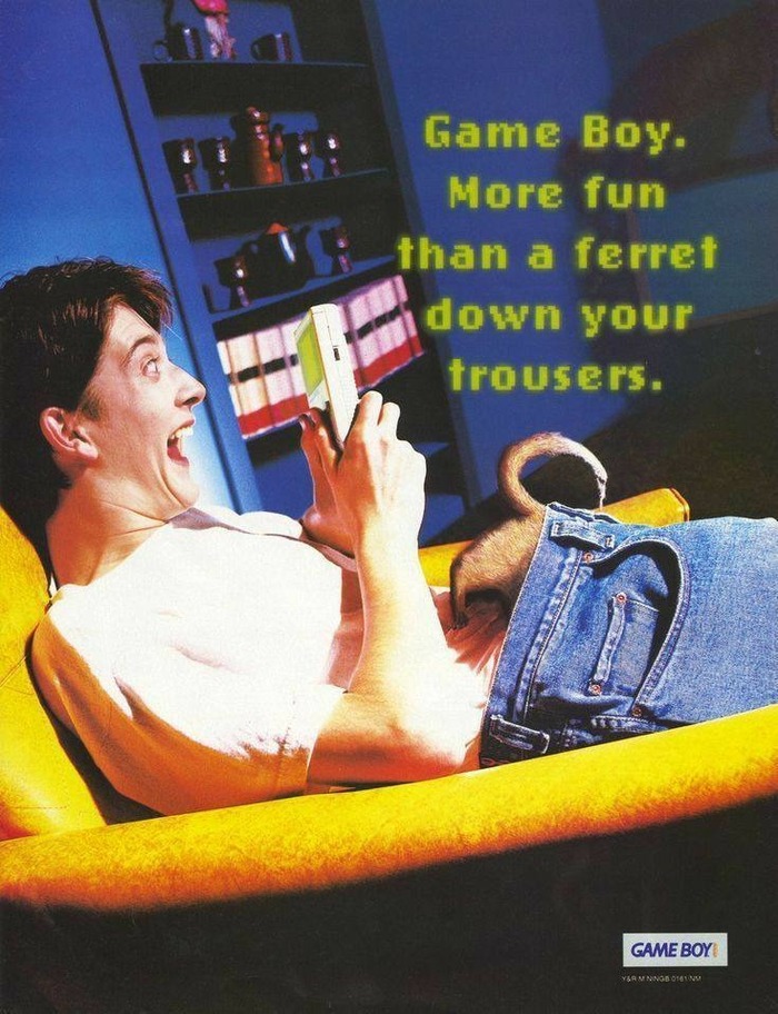 ...    ?! , Nintendo, Game Boy Original,  , , 