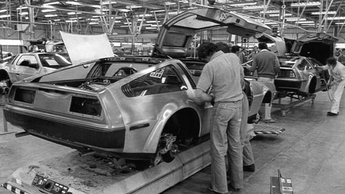 Личности автоиндустрии: DeLorean DMC-12 Транспорт, Интересное, Машина, Авто, Полезное, Автомобилисты, Познавательно, История автомобилей, Техника, Факты, Длиннопост