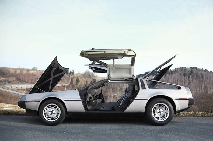 Личности автоиндустрии: DeLorean DMC-12 Транспорт, Интересное, Машина, Авто, Полезное, Автомобилисты, Познавательно, История автомобилей, Техника, Факты, Длиннопост