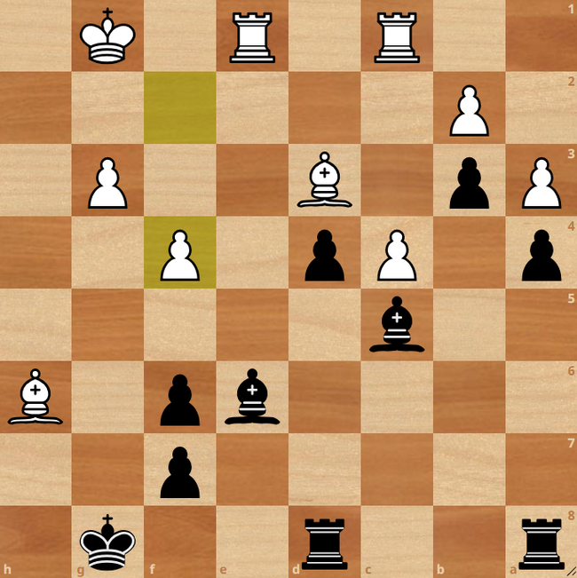 шахматная задача