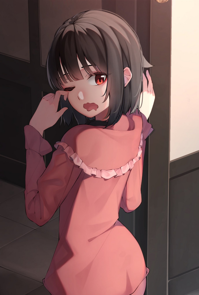  Anime Art, , Konosuba, Megumin, Twitter ()